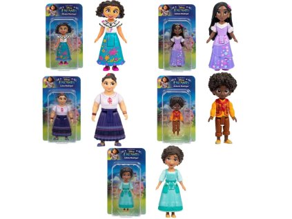 Jackks Pacific Disney Encanto Sada Mini Panenek Luisa + Isabela + Mirabel + Antonio + Julieta