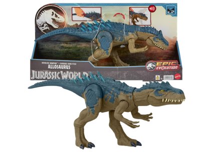 Jurský Dinosaur Allosaurus – Hrůzostrašný útok HRX50
