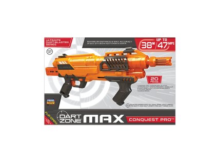 Dart Zone Max Conquest Pro  6102