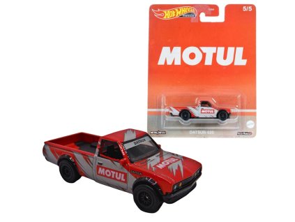 Hot Wheels Vozidlo Motul Datsun 620 HKC99