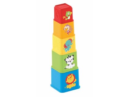 Fisher-Price Objevné kostky CDC52
