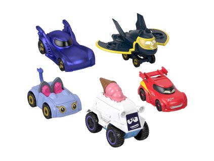 Batwheels 5-pack 5 kovových vozidel HML20