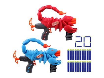 Nerf Wild Venom Pack F9137