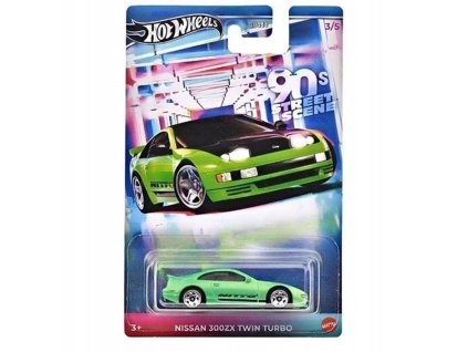 Hot Wheels Autíčko Nissan 300ZX Twin Turbo JCB59