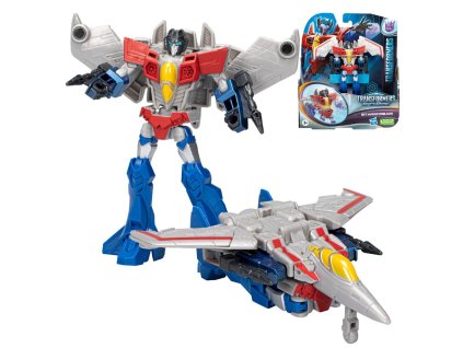 Transformers EarthSpark Figurka Auto Bot 2v1 Starscream F6728