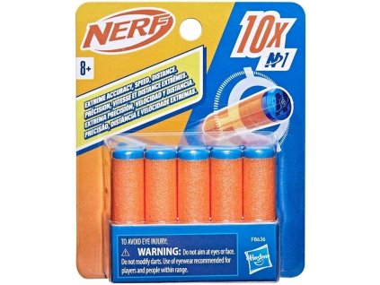 Nerf N Series Sada 10 Šipek N1 F8636