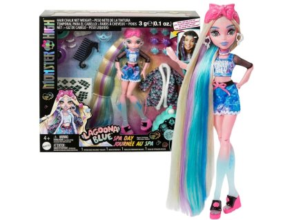 Monster High Panenka Lagoona Blue Den v Lázních HKY69
