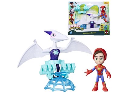 Hasbro Spidey a jeho úžasní kamarádi Sada figurek Spidey a Ghostasaurus F9482