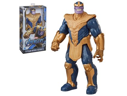 Hasbro Marvel Avengers Titan Hero Figurka Thanos E7381