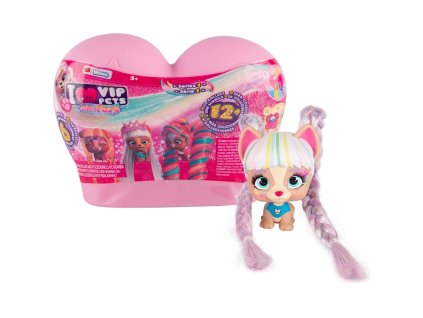 I Love Pets Mini Pejsci – překvapení s dlouhými vlasy na úpravu účesu 711891