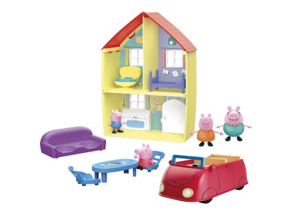 Hasbro Prasátko Peppa Rodinný dům Peppy F4696
