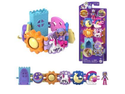Polly Pocket Náramek Jednorožec HKV68