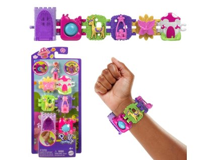 Polly Pocket Náramek Motýlek HKV69