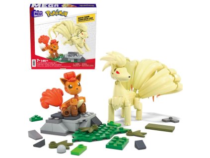 MEGA POKÉMON Vulpixova evoluce HTH79