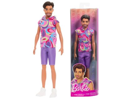 Barbie Ken Fashionista tričko s kapucí HRH26