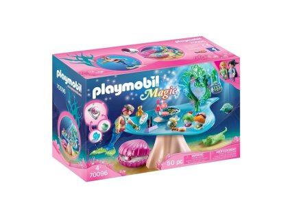 Playmobil Mořský salón krásy s šperkovnicí 70096