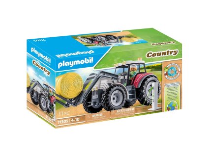 Playmobil Country Velký traktor 71305