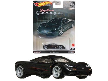 Hot Wheels Premium Car Autíčko Mclaren F1 HCK08