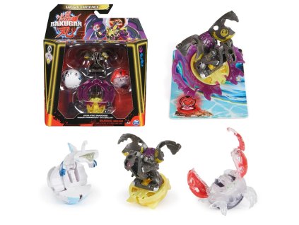 Spin Master Bakugan Startovní Sada Special Attack Dragonoid 20143703