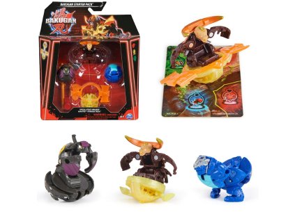 Spin Master Bakugan Startovní Sada Special Attack Bruiser 20143701