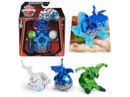 Spin Master Bakugan Startovní Sada Special Attack Hammerhead 20143702
