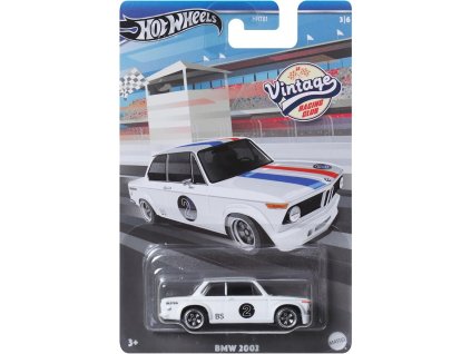 Hot Wheels Vintage Sběratelské Autíčko BMW 2002 HRV02
