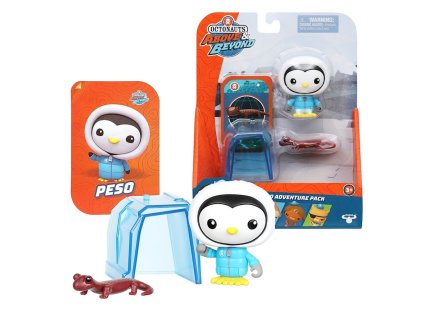 Oktonauti Sada Figurky Tučňák Pinio Peso Adventure Pack 61102