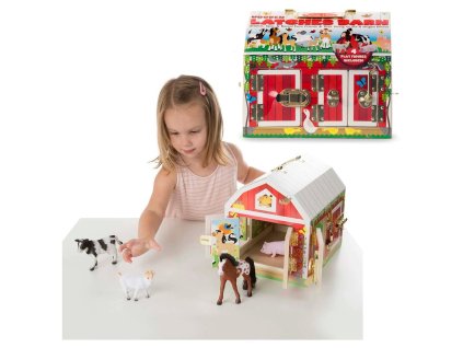 Melissa&Doug Sada Stodola se Zvířátky 96067