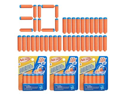 Nerf N Series Sada 30 Šipek N1 F8636
