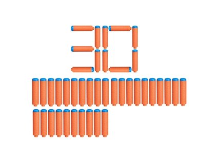 Nerf N Series Sada 30 Šipek N1 F8636
