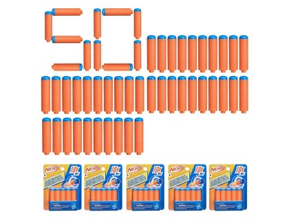 Nerf N Series Sada 50 šipek N1  F8636