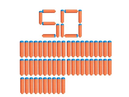 Nerf N Series Sada 50 šipek N1  F8636