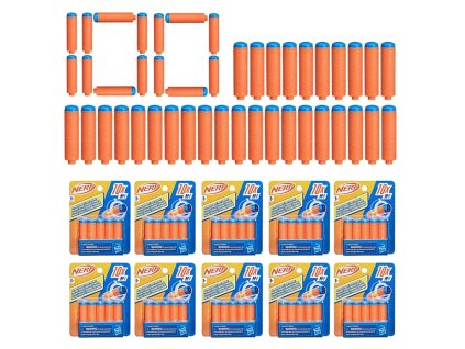 Nerf N Series Sada 100 šipek N1  F8636