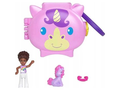 Polly Pocket Pet Connects Jednorožec HHW31