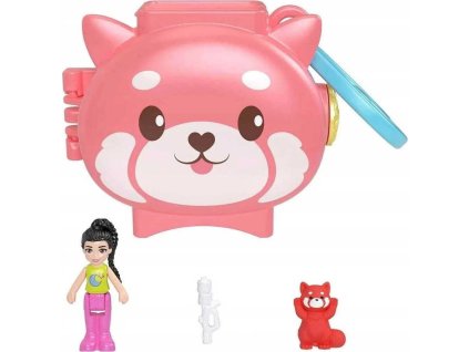 Polly Pocket Pet Connects Mýval HKV49