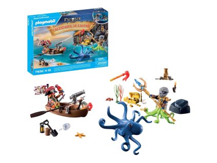 Playmobil Pirates Adventní kalendář 71636