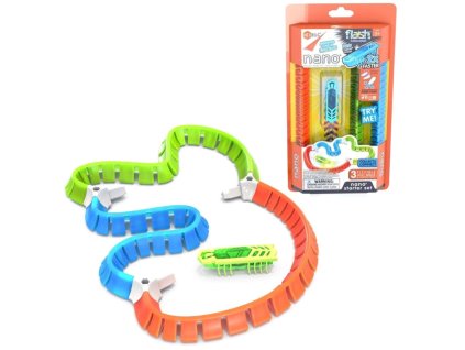 Hexbug nano flash startovací sada modrý chrobák šváb