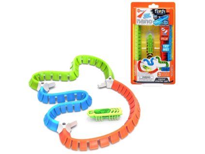 Hexbug nano flash startovací sada zelený chrobák šváb