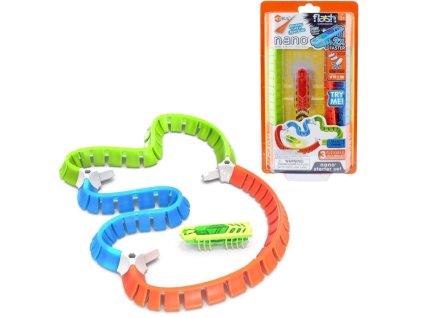 Hexbug nano flash startovací sada červený chrobák šváb