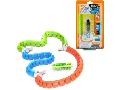 Hexbug nano flash startovací sada černý chrobák šváb