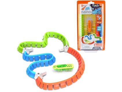 Hexbug nano flash startovací sada oranžový chrobák šváb