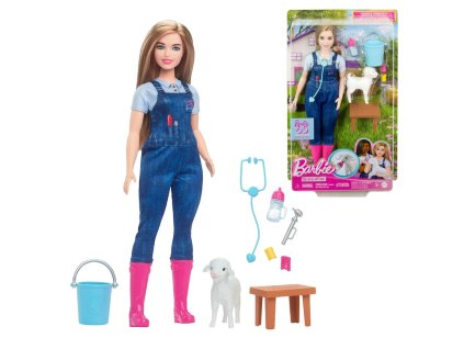 Barbie Panenka veterinářka na farmě HRG62