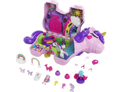 Mattel Polly Pocket Piniata Jednorožec GVL88