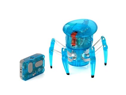 Hexbug The Robotic Creature Dálkově ovládaný pavouk modrý