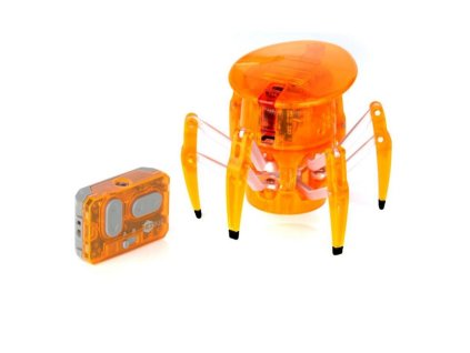 Hexbug The Robotic Creature Dálkově ovládaný pavouk oranžový