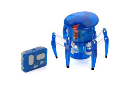Hexbug The Robotic Creature Dálkově ovládaný pavouk tmavě modrý