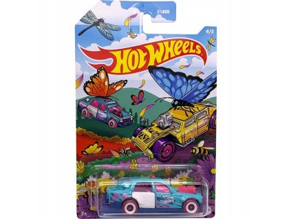 Hot Wheels Spring Series Autíčko Time Attaxi JCG87
