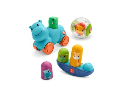 Fisher-Price Sada hraček Rozvíjíme pohyb HFJ94