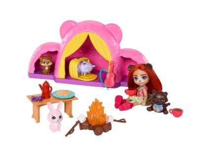 Enchantimals Sada Výlet pod stan HTW71
