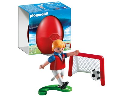 Playmobil Fotbalový Trénink 4947